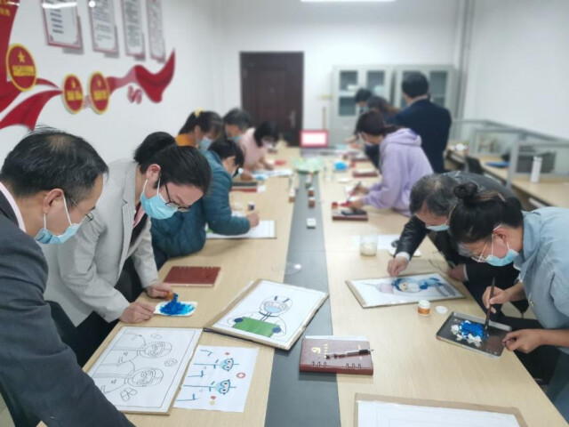 党史学习守初心,疫情防控显担当